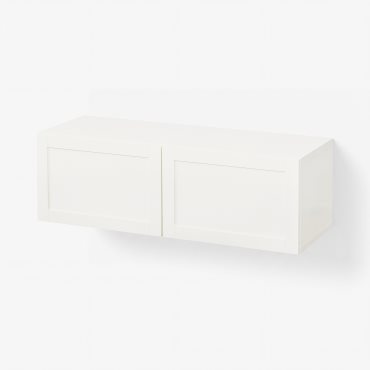 BESTÅ, шкаф за стенен монтаж комбинация, 294.398.54