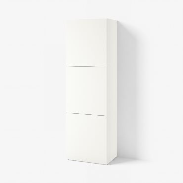 BESTÅ, етажерка с вратички, 394.296.99