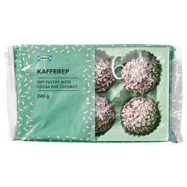 KAFFEREP, Овесени сладки с какао и кокосови стърготини, 005.243.91