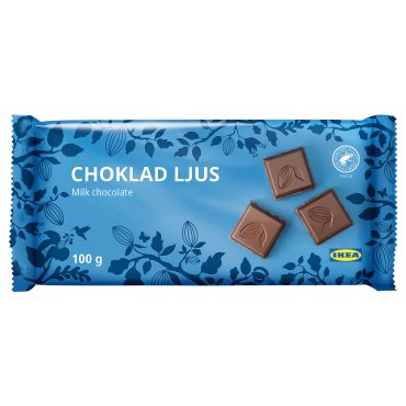 CHOKLAD LJUS, Млечен шоколад, 005.247.44