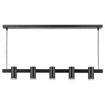 KRANSALG, висяща лампа, 5 гнезда, 113 см, 005.399.72