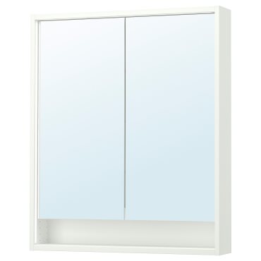 FAXALVEN, огледален шкаф с вгр. осветление, 005.449.78
