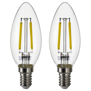 SOLHETTA, LED крушка E14 250 лумена, 005.914.27