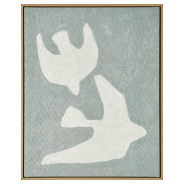 BLODFLÄDER, картина, "Две птици", 006.019.21