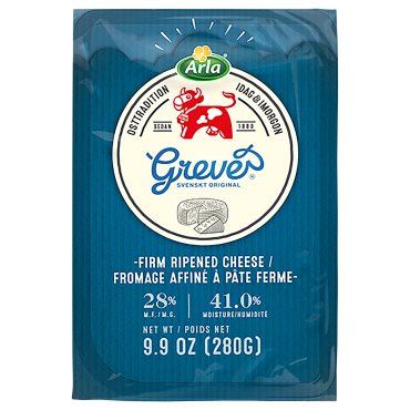ARLA GREVE, Полутвърдо сирене, 006.125.85