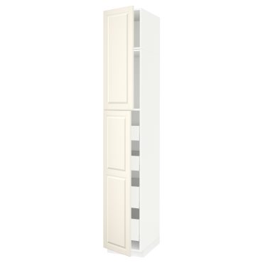 METOD/MAXIMERA, висок шкаф с 2 врати/4 чекмеджета, 094.582.16