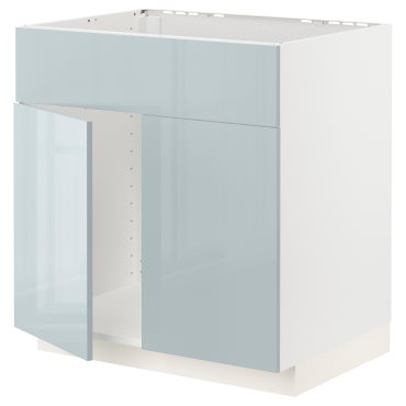 METOD, Долен шкаф за мивка с 2 врати/чело, 094.795.44