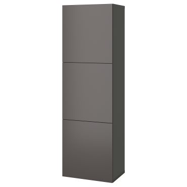 BESTÅ, Етажерка с вратички, 095.357.95