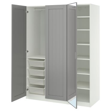 PAX/KAMMARTORP/GULLABERG, гардероб - комбинация, 095.725.42