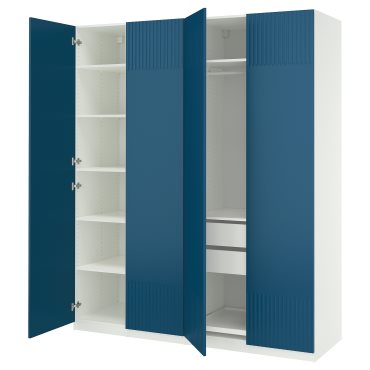 PAX/FYRUDDEN, гардероб - комбинация, 095.817.30
