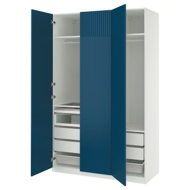 PAX/FYRUDDEN, гардероб - комбинация, 095.817.73