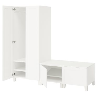 PLATSA, гардероб четирикрилен, 095.858.13