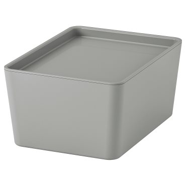 KUGGIS, кутия с капак, 095.967.60