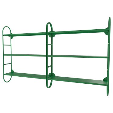 FÄRGSÄTTARE, комбинация със стенен рафт, 096.028.03