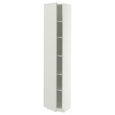 METOD, висок шкаф с рафтове, 40x37x200 см, 096.041.33