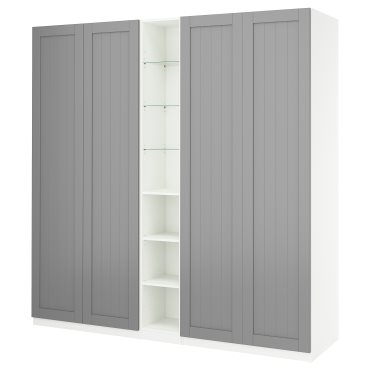 PAX/GULLABERG, гардероб - комбинация, 235x60x236 см, 096.118.45