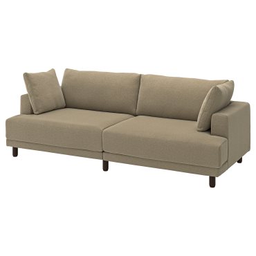 UPPÅKRA, 3-местен модулен диван, 096.140.47