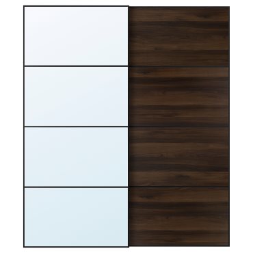 AULI/MEHAMN, 2 плъзгащи се врати, с две лица, 200x236 см, 096.157.87