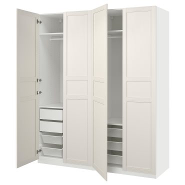PAX/FLISBERGET, гардероб - комбинация, 096.258.28