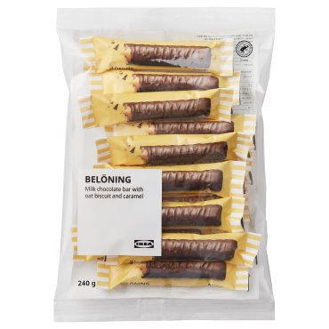 BELONING, Млечен шоколад с овесена бисквита и карамел, 105.251.68