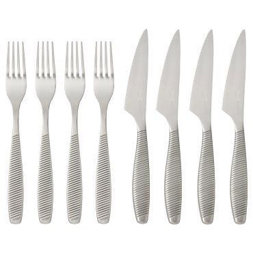 IKEA 365+, прибори за стек, к-т 8 части, 105.406.25