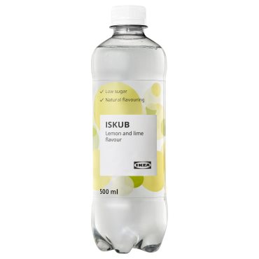 ISKUB, Газирана безалкохолна напитка с вкус на лимон и лайм, 105.480.61