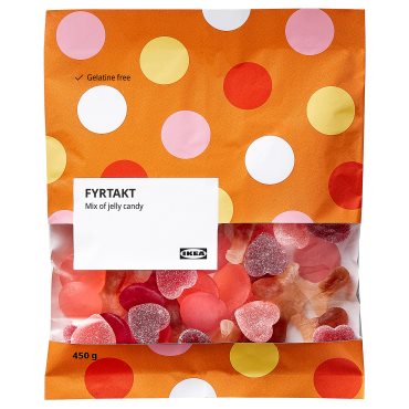 FYRTAKT, Микс желирани бонбони, 105.881.89