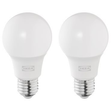 SOLHETTA, LED крушка E27 806 лумена, 105.915.11