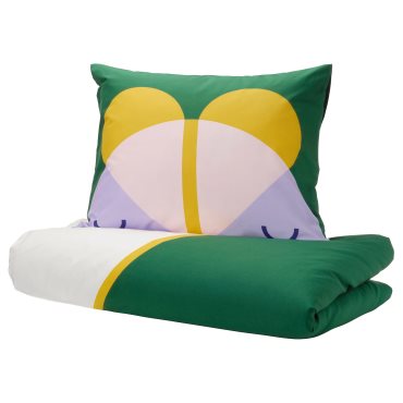 GREJSIMOJS, плик за завивка и калъфка, 150x200/50x60 см, 106.018.31