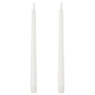 SMÅLOM, LED свещ, на батерии, 106.115.90