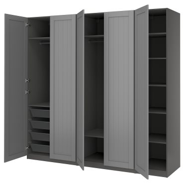 PAX/GULLABERG, Гардероб - комбинация, 195.615.76