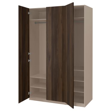 PAX/STORKLINTA, гардероб - комбинация, 195.626.51