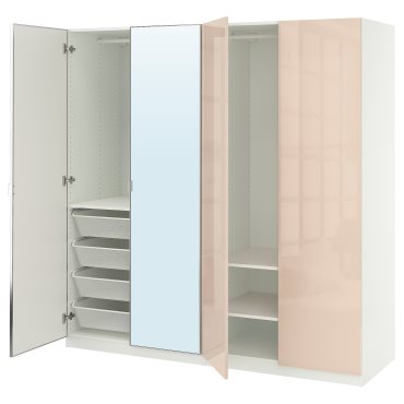 PAX/FARDAL/AHEIM, гардероб - комбинация, 195.966.94