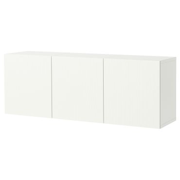BESTÅ, шкаф за стенен монтаж комбинация, 180x42x64 см, 195.977.35
