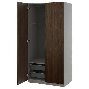 PAX/STORKLINTA, гардероб - комбинация, 100x60x201 см, 196.265.25
