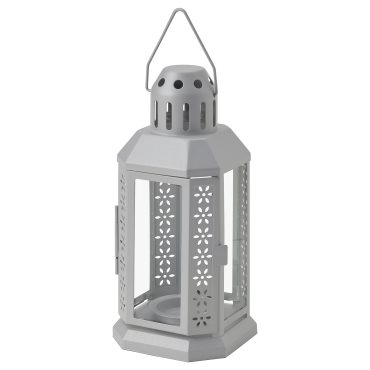 ENRUM, фенер за чаена свещ, за употреба на закрито/открито, 205.525.28