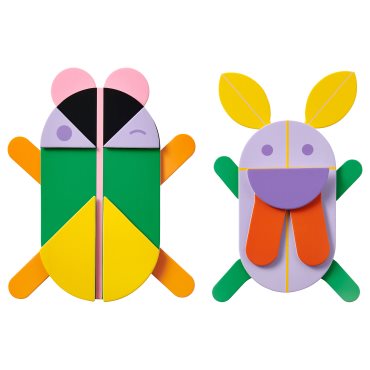 GREJSIMOJS, стенна декорация, 2 бр., 205.989.65