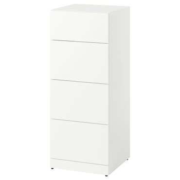 LASTARE, скрин с 4 чекмеджета, 40x42x100 см, 205.993.52