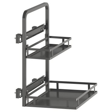 UTRUSTA, органайзер за под мивка, 29x35x43 см, 206.027.31