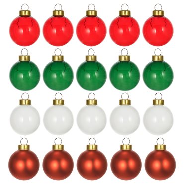 VINTERFINT, украса, стъклена, 206.045.27