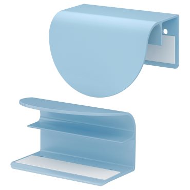 LATMASK, дръжка клипс, 60 мм, 2 бр. в к-т, 206.136.02