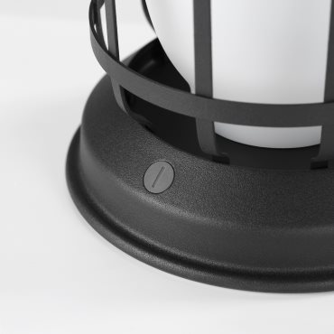 SOLUPPGÅNG, LED фенер, на батерии/регул. на светлината, 206.212.73