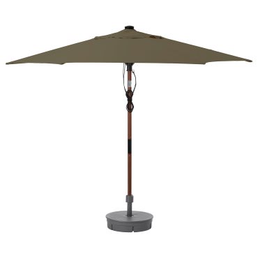 BETSO/LINDOJA, чадър с основа, 300 см, 294.135.66