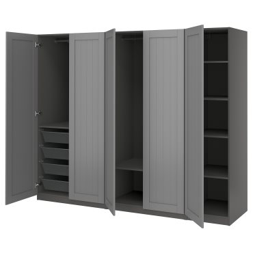 PAX/GULLABERG, Гардероб - комбинация, 295.615.85