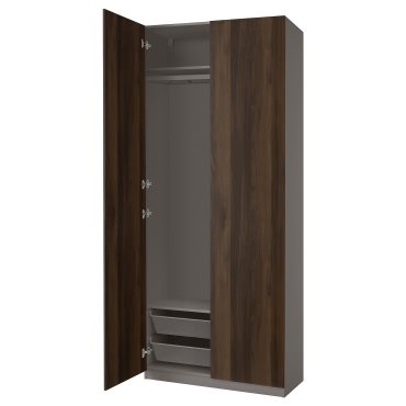PAX/STORKLINTA, гардероб - комбинация, 295.626.55