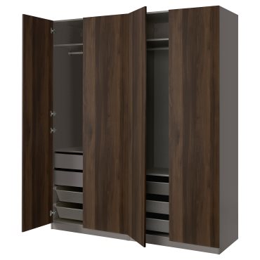 PAX/STORKLINTA, гардероб - комбинация, 295.628.01