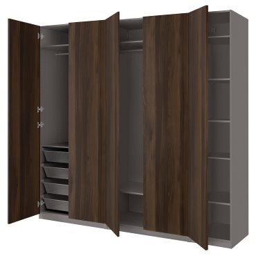 PAX/STORKLINTA, гардероб - комбинация, 295.628.39