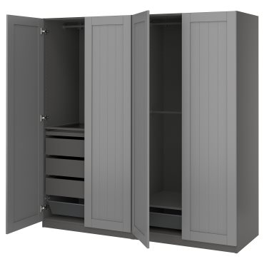 PAX/GULLABERG, Гардероб - комбинация, 295.638.05