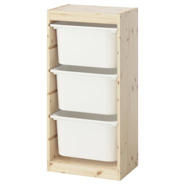 TROFAST, секция с кутии, 295.754.36
