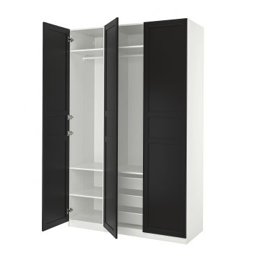 PAX/FLISBERGET, гардероб - комбинация, 295.900.88